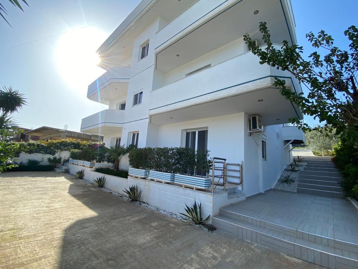 Hotel Vila Ali Ksamil Dış mekan fotoğraf