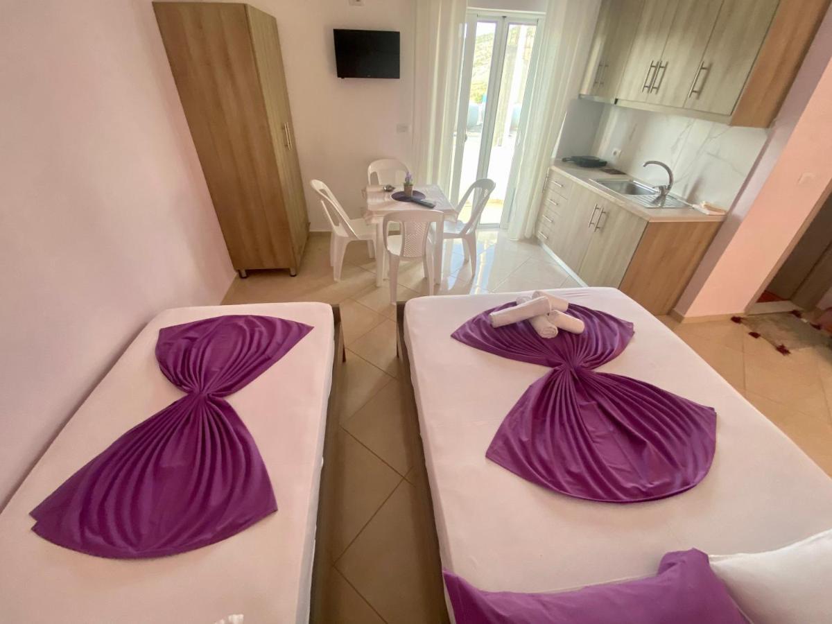 Hotel Vila Ali Ksamil Dış mekan fotoğraf
