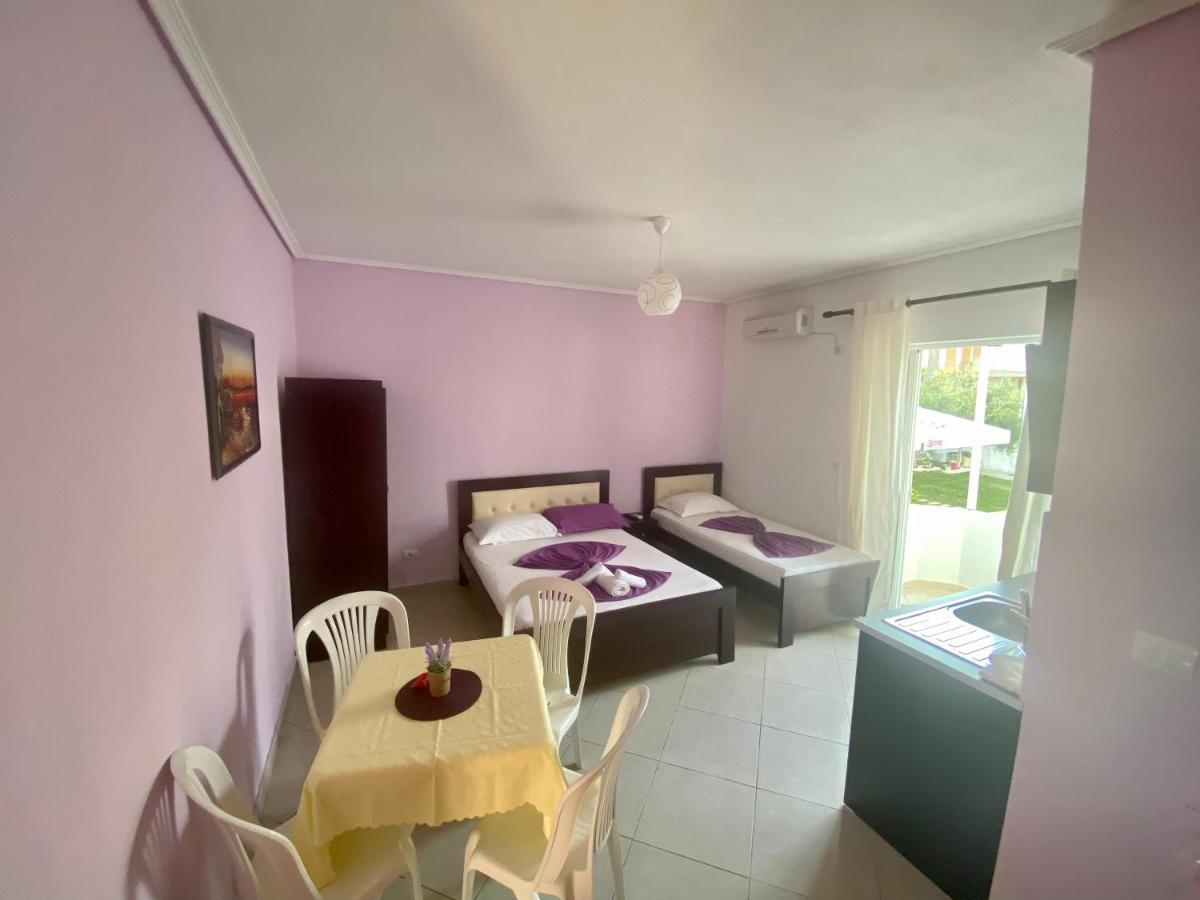 Hotel Vila Ali Ksamil Dış mekan fotoğraf