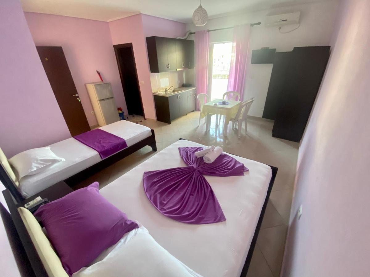 Hotel Vila Ali Ksamil Dış mekan fotoğraf