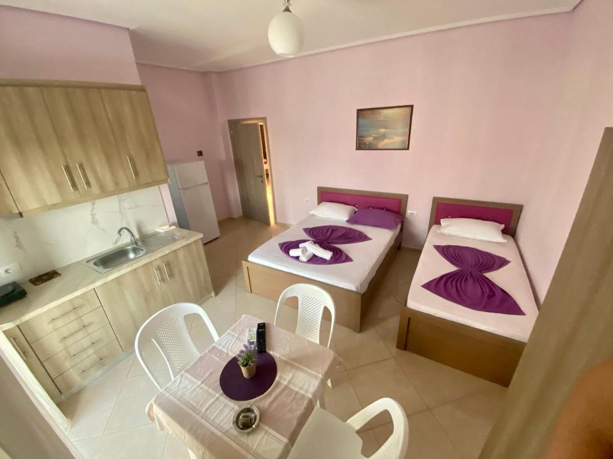 Hotel Vila Ali Ksamil Dış mekan fotoğraf