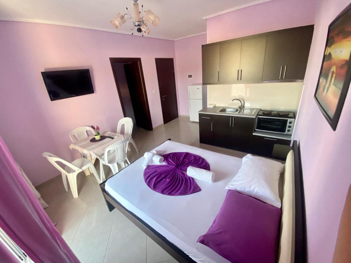 Hotel Vila Ali Ksamil Dış mekan fotoğraf