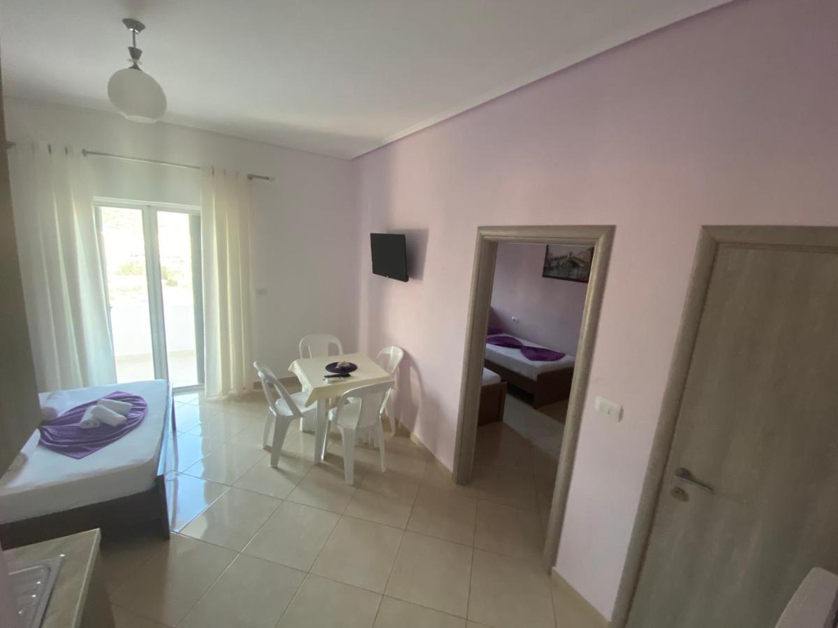 Hotel Vila Ali Ksamil Dış mekan fotoğraf