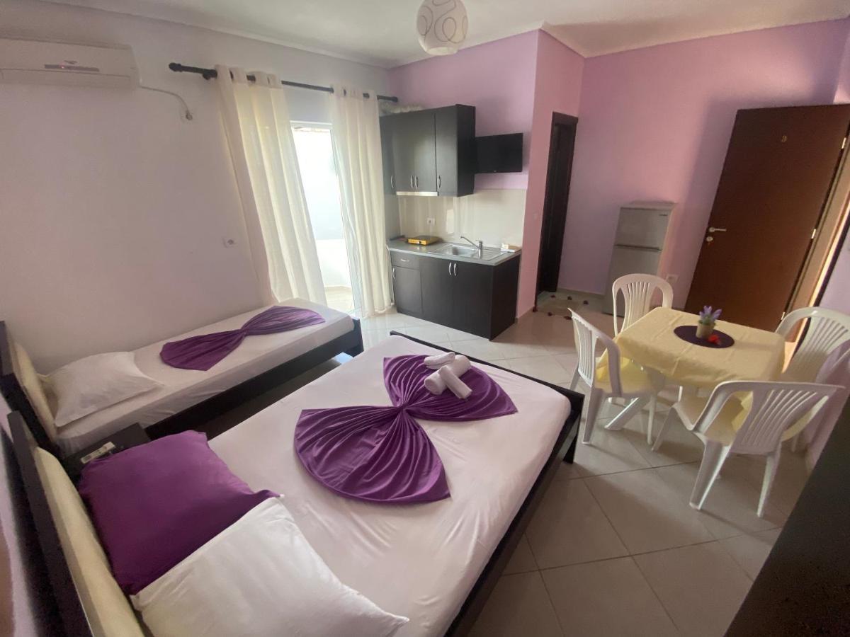 Hotel Vila Ali Ksamil Dış mekan fotoğraf