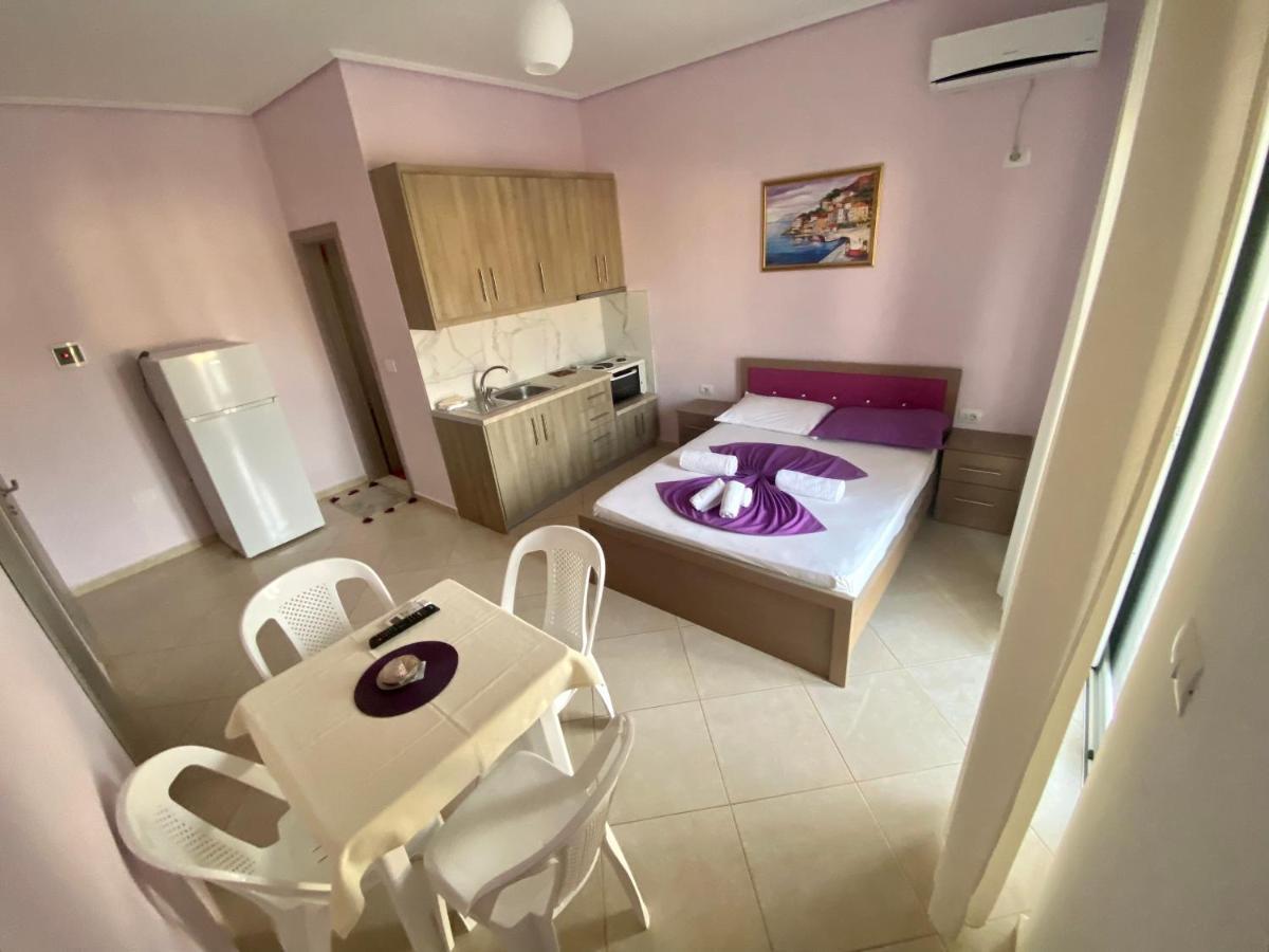 Hotel Vila Ali Ksamil Dış mekan fotoğraf