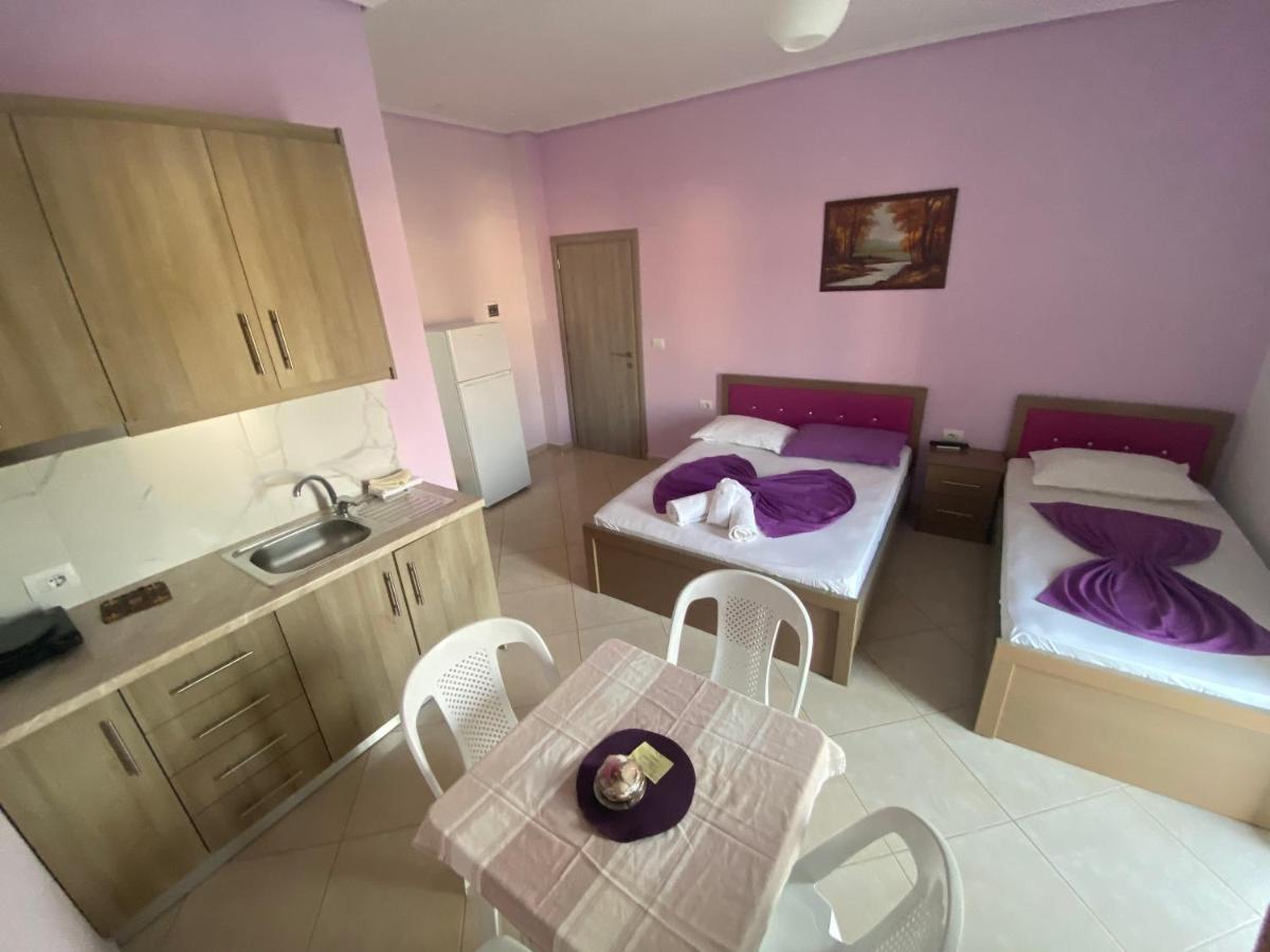 Hotel Vila Ali Ksamil Dış mekan fotoğraf