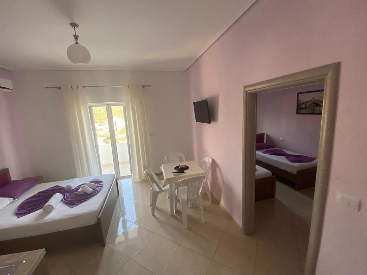 Hotel Vila Ali Ksamil Dış mekan fotoğraf