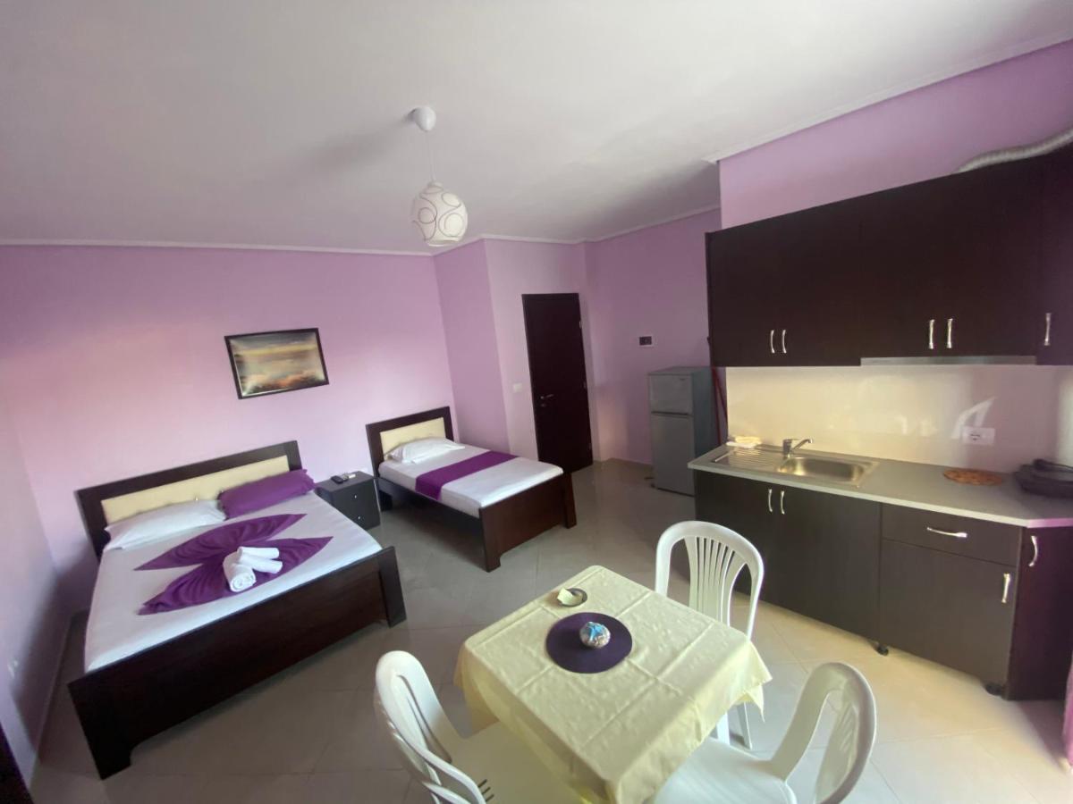 Hotel Vila Ali Ksamil Dış mekan fotoğraf