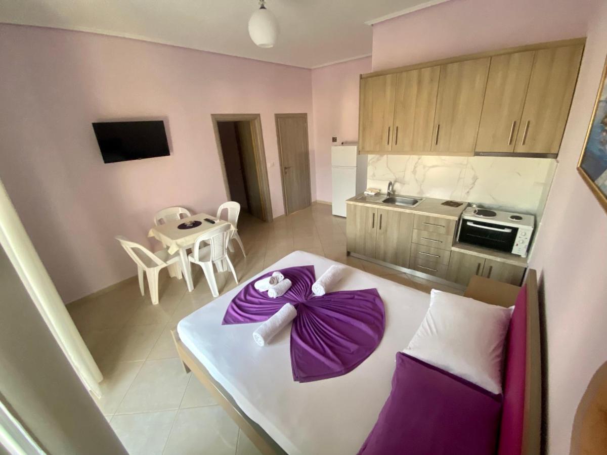 Hotel Vila Ali Ksamil Dış mekan fotoğraf