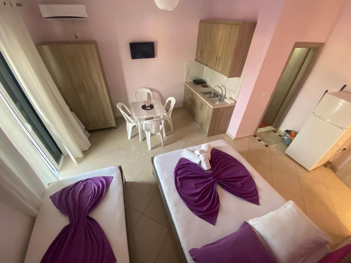 Hotel Vila Ali Ksamil Dış mekan fotoğraf