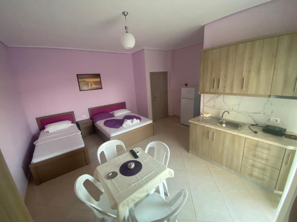 Hotel Vila Ali Ksamil Dış mekan fotoğraf