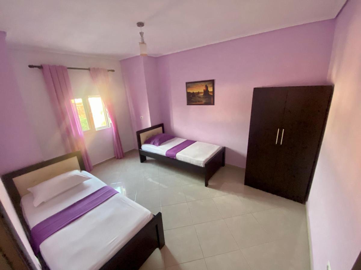 Hotel Vila Ali Ksamil Dış mekan fotoğraf