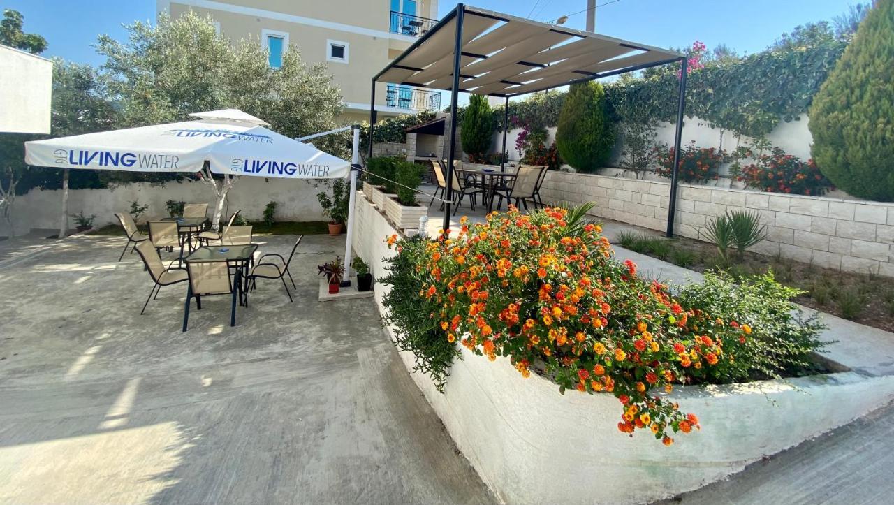 Hotel Vila Ali Ksamil Dış mekan fotoğraf