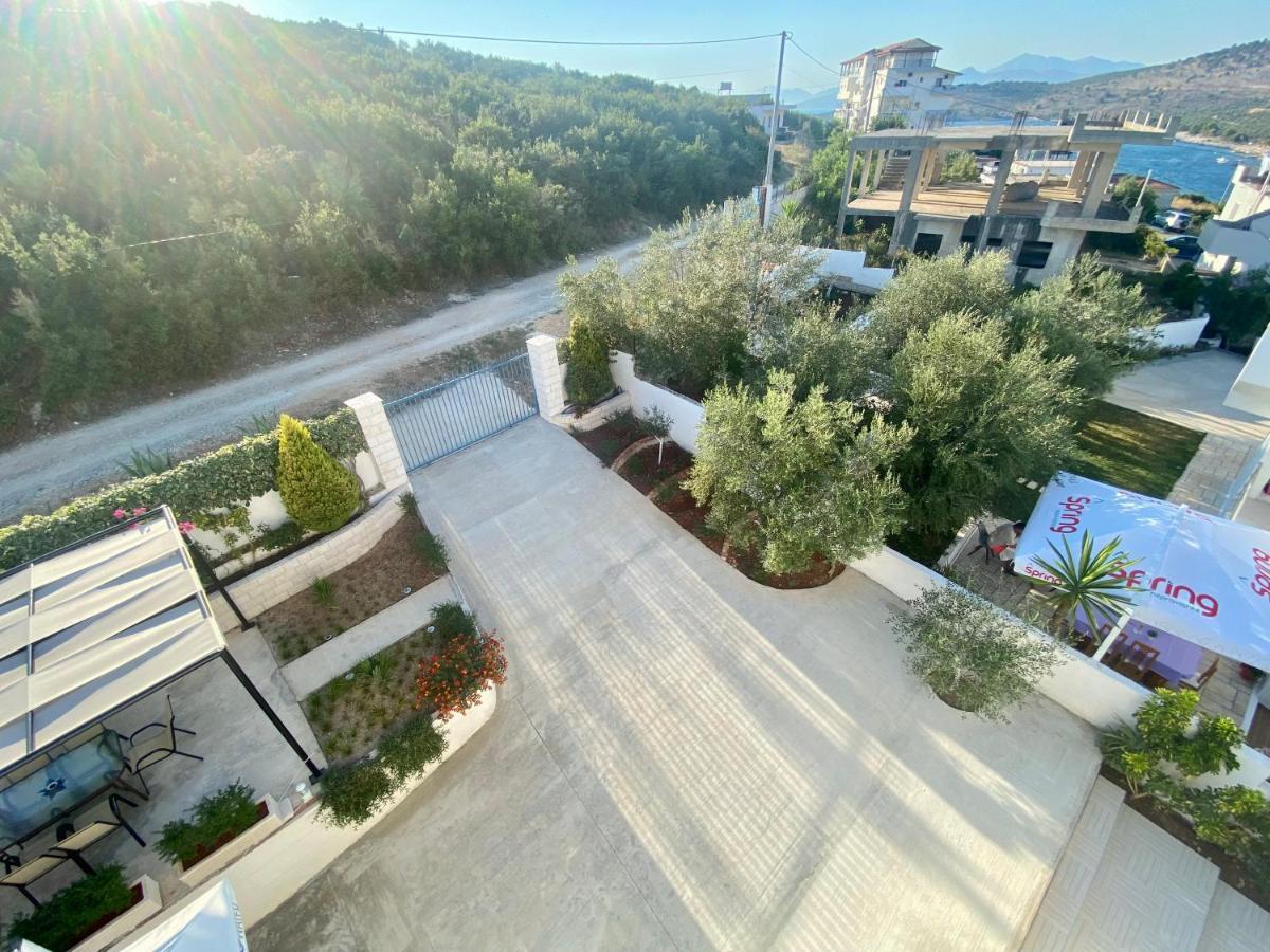 Hotel Vila Ali Ksamil Dış mekan fotoğraf