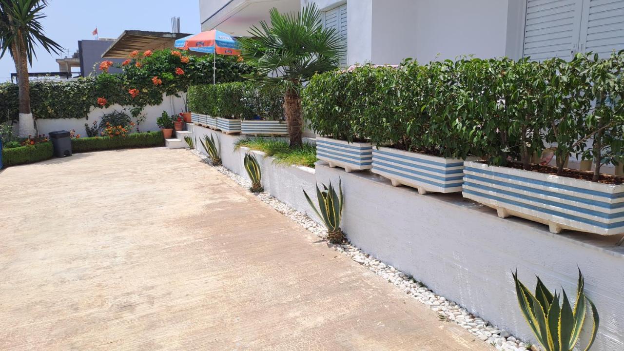 Hotel Vila Ali Ksamil Dış mekan fotoğraf