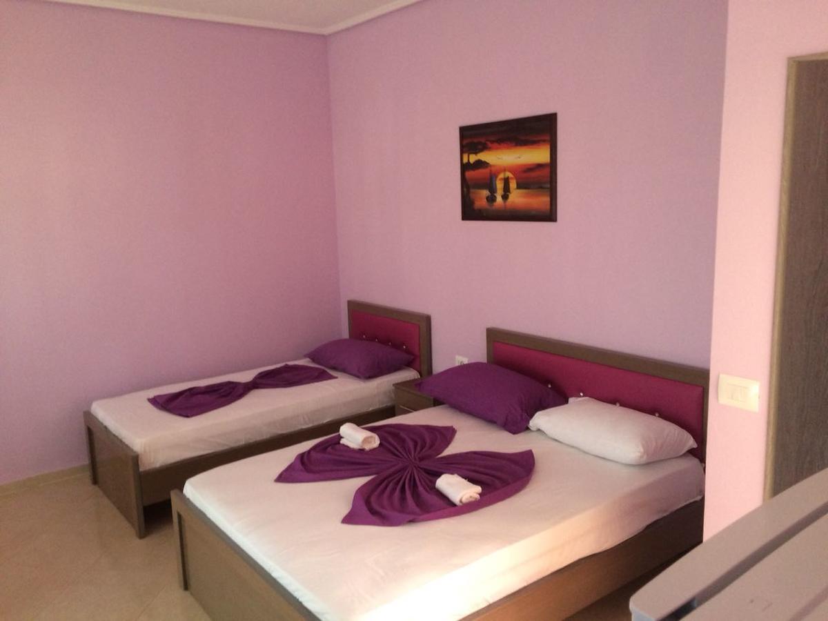 Hotel Vila Ali Ksamil Dış mekan fotoğraf