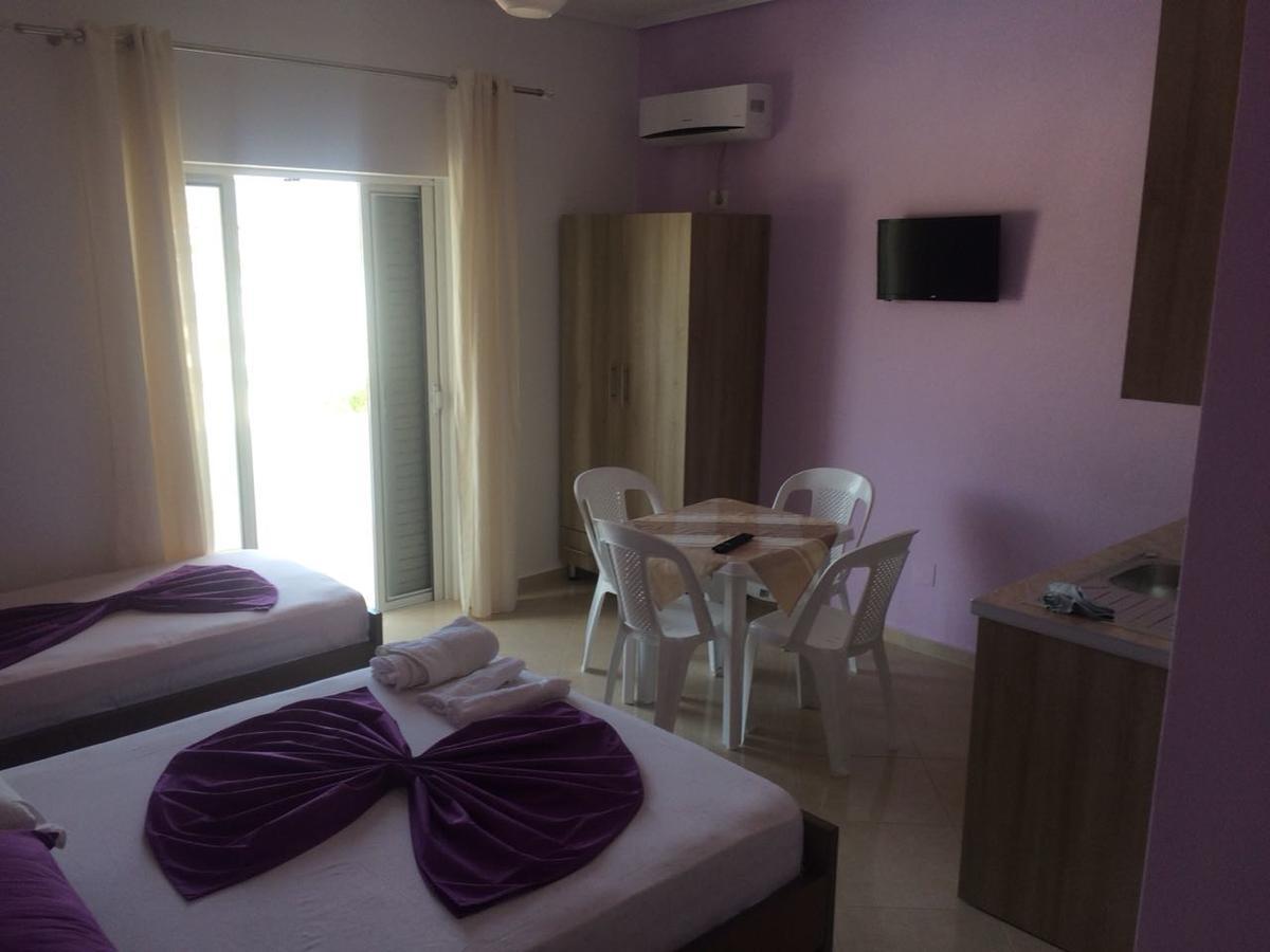 Hotel Vila Ali Ksamil Dış mekan fotoğraf
