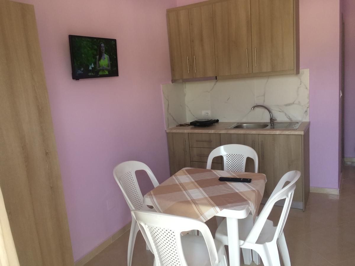 Hotel Vila Ali Ksamil Dış mekan fotoğraf