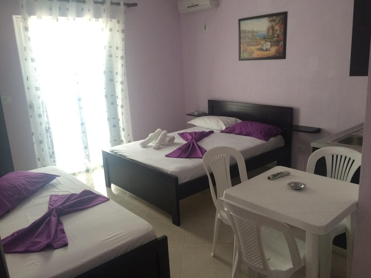 Hotel Vila Ali Ksamil Dış mekan fotoğraf
