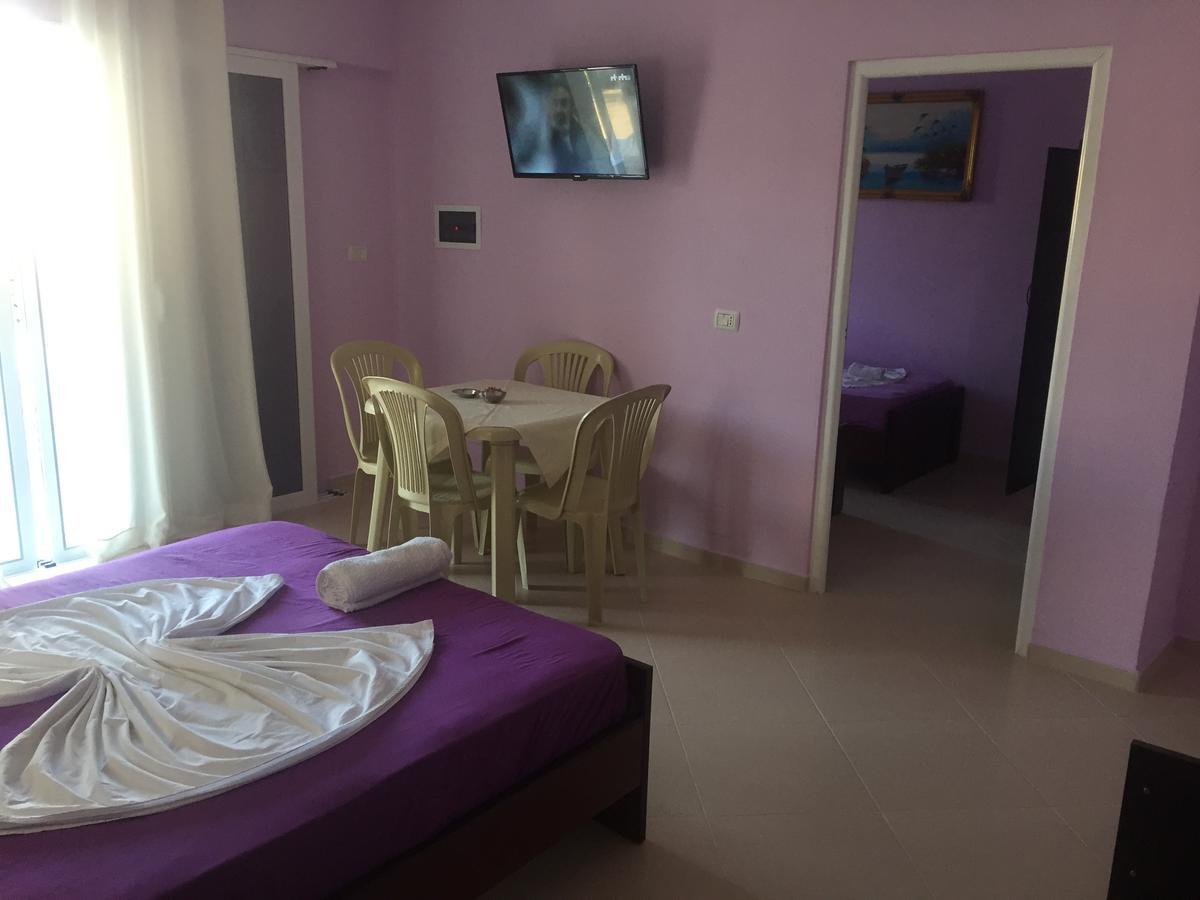 Hotel Vila Ali Ksamil Dış mekan fotoğraf